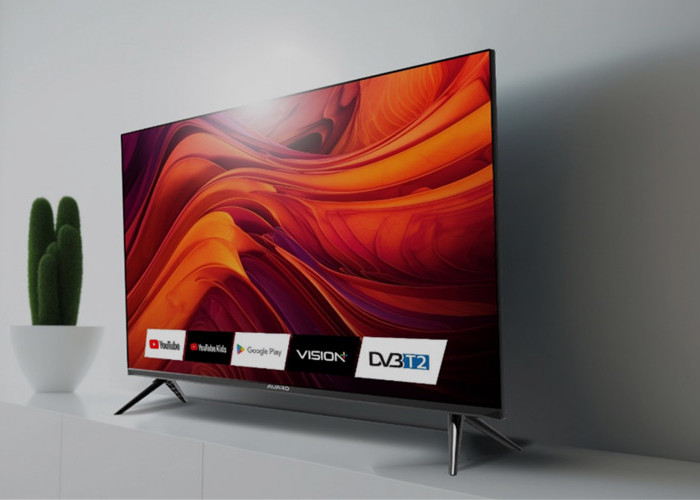 Review Smart TV Avaro T32A, Harga Gak Nyampe 2 Juta Sudah Paket Komplit, Android TV 11 Plus Google Assistant