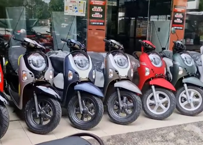 3 Cara Tentukan Varian Honda Scoopy sesuai Gaya Berkendara