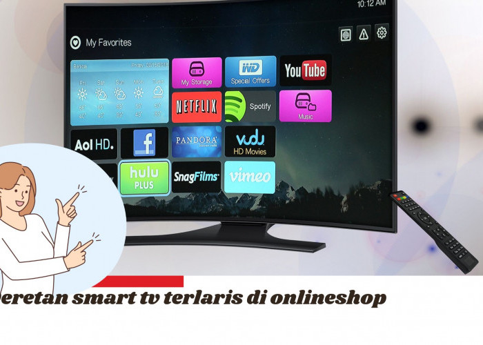 Review 3 Smart TV Murah yang Paling Laris di Online Shop, Terjual Ribuan Unit Tapi Kualitasnya Gimana?