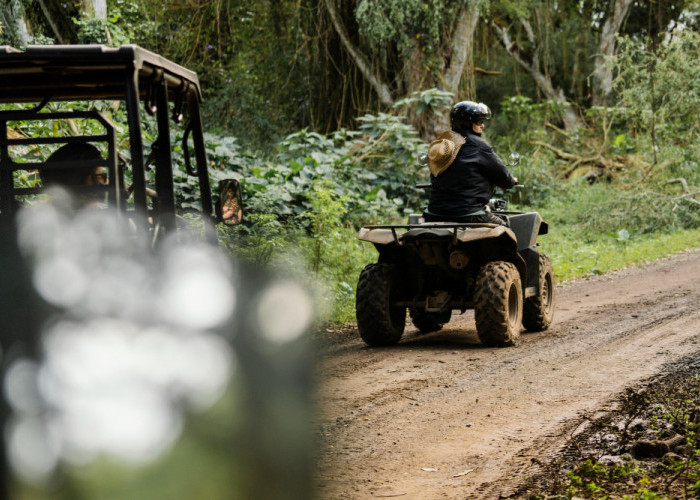 Wisata ATV di Jawa Tengah Ini View Alamnya Bikin Mata Auto Melek