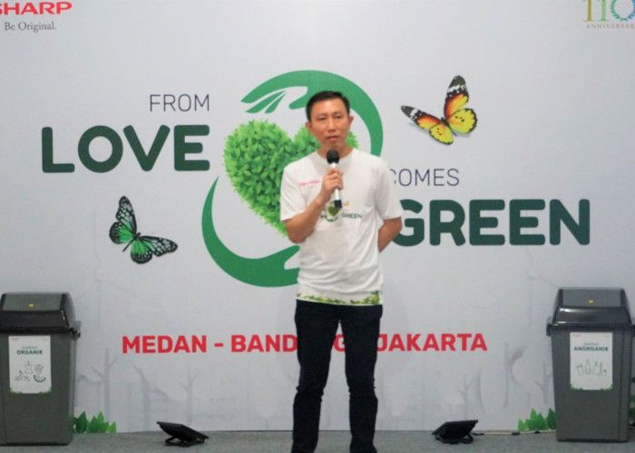 Sharp Indonesia Ajak Kaum Muda Peduli Lingkungan dengan Mendaur Ulang Sampah Plastik