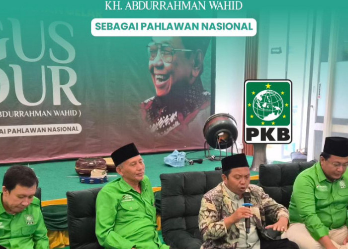 Gus Dur Dianugerahi Gelar Pahlawan Nasional, Ini Respon Wakil Ketua DPRD Brebes