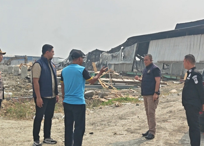 Hasil Penyelidikan Kebakaran Gudang di Slatri Brebes: Bangunan Diduga Berdiri di Zona Hijau