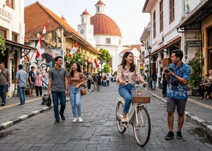 Rekomendasi 10 Aktivitas Seru di Kota Lama Semarang, Liburan Jadi Lebih Berkesan