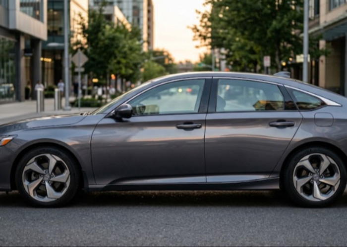 Pasaran Harga Honda Accord 2018 Bekas, Tampil Mewah Berkelas Serasa Bos Besar!