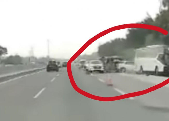 KNKT Ungkap Penyebab Kecelakaan Maut KM 58 Tol Jakarta-Cikampek, Ternyata Sopir GranMax Lakukan Ini