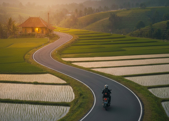 Cari Aman di Hari Kasih Sayang, Pakai Helm Jadi Cara Termudah Mencintai Diri dan Keluarga