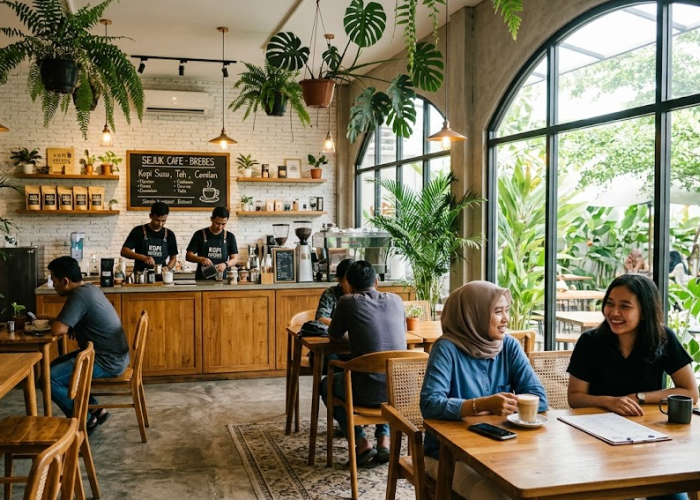 9 Cafe Sejuk di Brebes yang Wajib Dikunjungi, Suasana Nyaman dan Cocok untuk Healing
