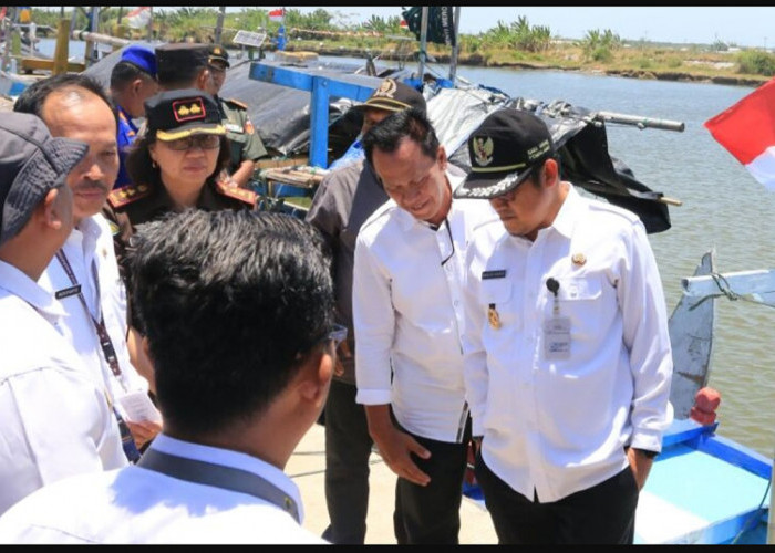 TPI Desa Mojo Pemalang Diresmikan, Begini Pesan Plt Bupati Pada Nelayan