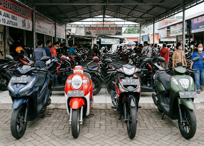 7 Motor Honda Bekas Rp10 Jutaan Selain BeAT,  Ini 7 Model yang Bisa Dibandingkan untuk Harian
