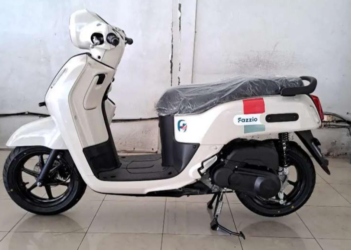 Update! Harga Yamaha Fazzio Per September 2023, Lebih Ramah Kantong?
