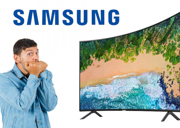 Review UHD Smart TV Samsung NU7300 55 inch 4K, Layar Digital Melengkung Terbaik plus Audio Dolby