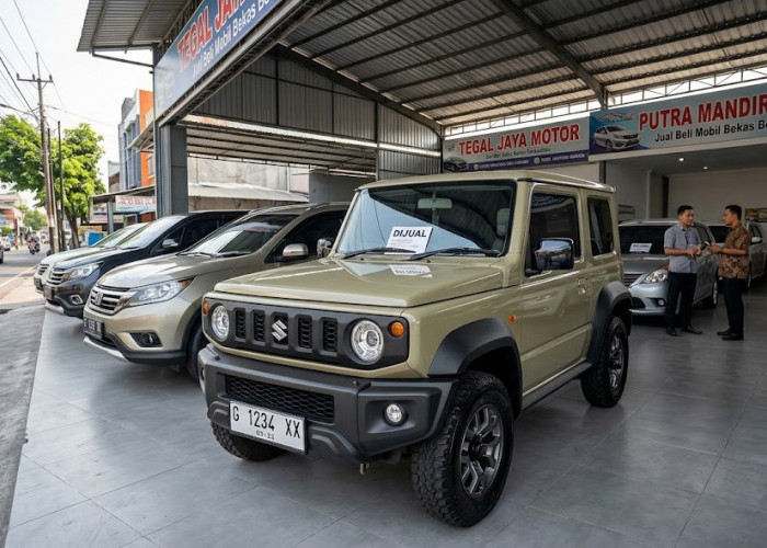 Suzuki Jimny Bekas Masih Mahal, Ini Kelebihan dan Kekurangannya
