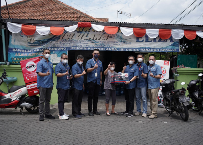 Apresiasi Astra Motor Jateng, Seru-seruan dengan Konsumen Loyal Honda Rayakan Festival Harpelnas 2022