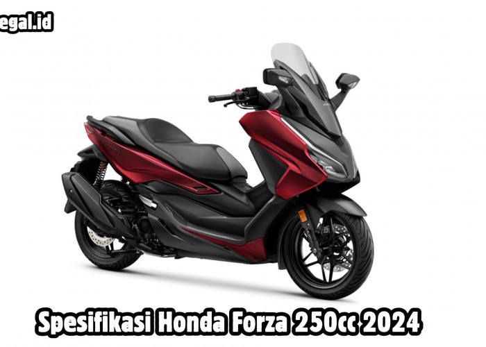 Spesifikasi Honda Forza 250cc 2024, Skutik Premium yang Punya Tampilan Mewah dan Performa Canggih 