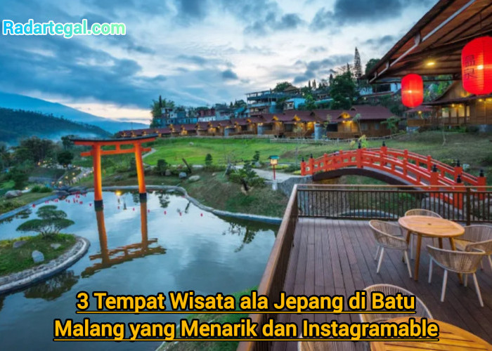 3 Tempat Wisata ala Jepang di Batu Malang yang Menarik dan Instagramable