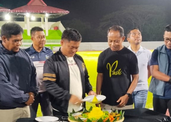 Revitalisasi Selesai, GOR Trisanja Slawi Kembali Diresmikan Bupati Tegal 