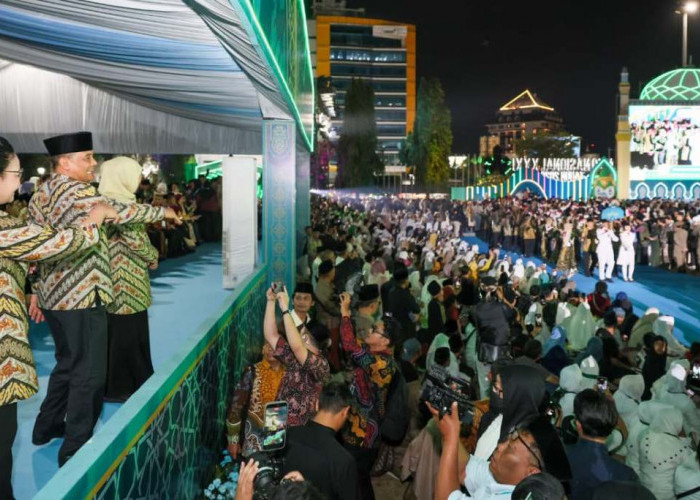 MTQ Nasional XXXI di Jateng Resmi Dibuka, Jadi Simbol Kedamaian dan Gerakkan Ekonomi Rp1,2 T