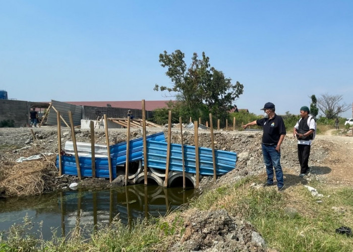 Dituding Belum Kantongi Izin Pembangunan Jembatan, Pabrik di Brebes Berikan Jawaban Ini