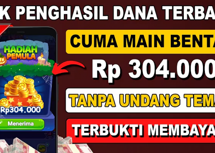 Klik-klik Langsung Cair! Aplikasi Penghasil Saldo Dana Gratis, Beneran Ada?