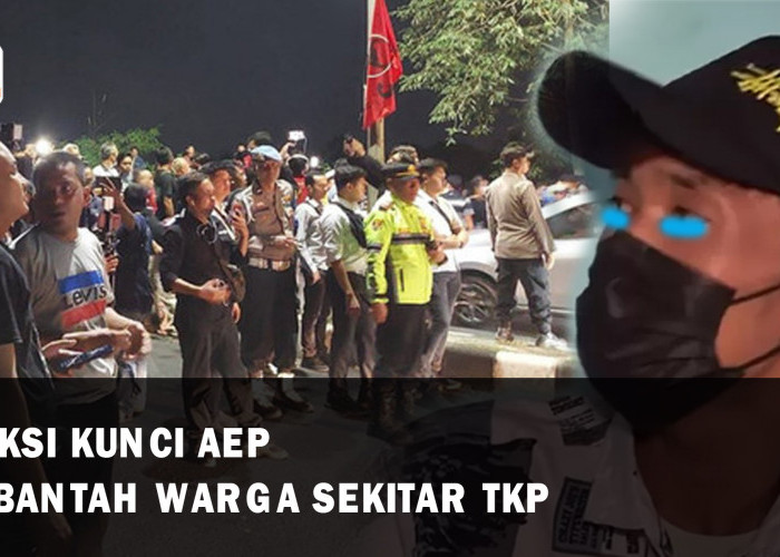 Kesaksian AEP Saksi Kunci Pembunuhan Vina Cirebon Mulai Diragukan, Dibantah Warga Sekitar TKP