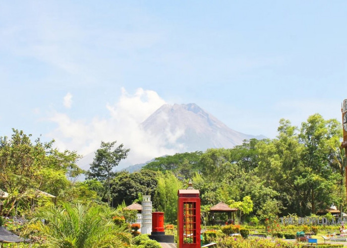 Merapi Park Yogyakarta: Tempat Wisata Bermain Keluarga dengan Keajaiban Miniatur Dunia