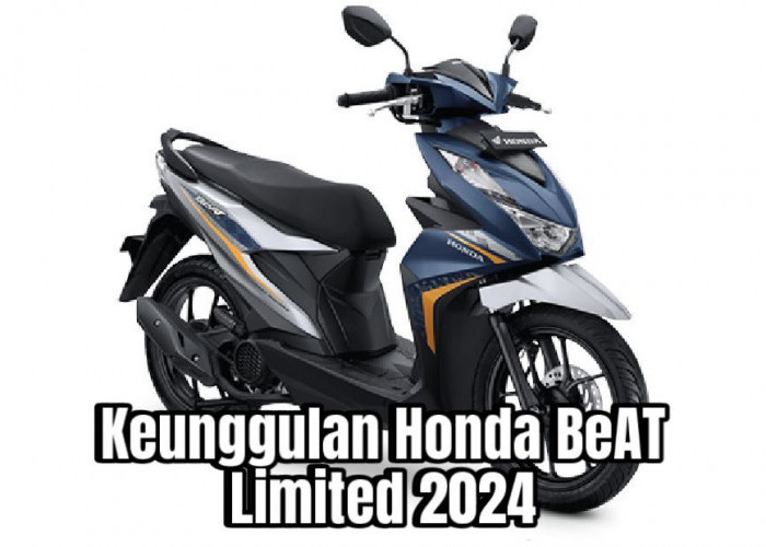 Honda BeAT Limited 2024 Tampil Spesial, Edisi Khusus yang Hanya Diproduksi Terbatas