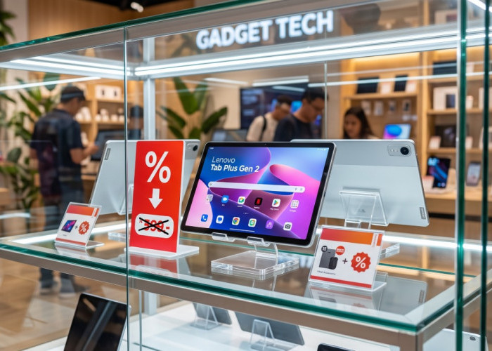 Harga Lenovo Tab Plus Gen 2, Tablet Monster Termurah!