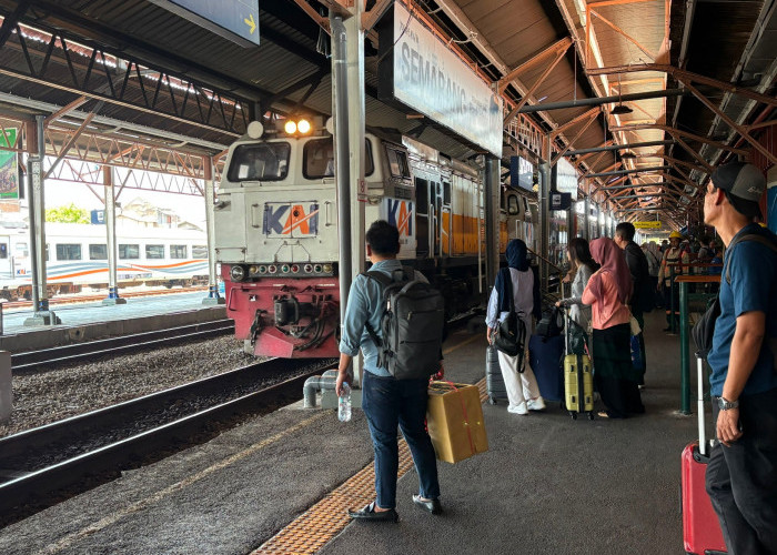 Erupsi Anak Krakatau: KAI Tambah 714 Kursi Rute Semarang-Tegal-Gambir