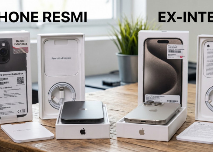 Beli iPhone Resmi vs Ex-Inter: Perbandingan Garansi, Harga, dan Risiko Keamanannya