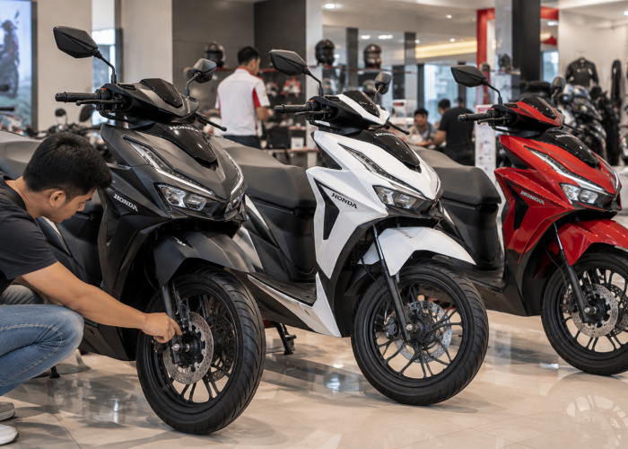 Honda Vario Evo 160 Punya ABS di Varian Tertentu, Apa Bedanya dengan CBS?