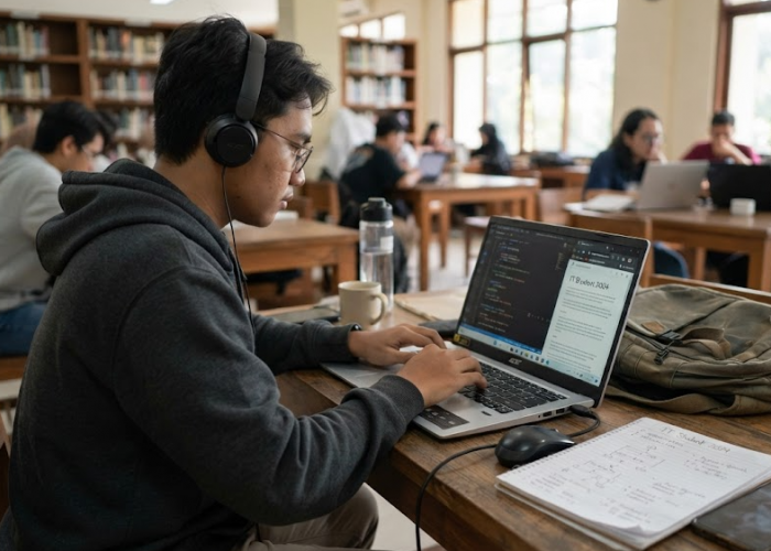 7 Daftar Laptop Murah untuk Mahasiswa IT 2026, Kencang untuk Coding, Android Studio dan AI Dasar