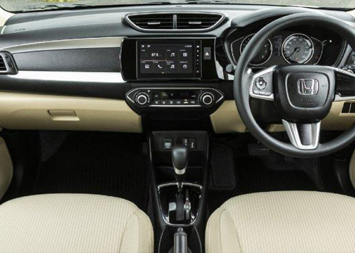 Honda Amaze 2023 Terbaru Konon Akan Gantikan Peran Brio, Mobil LCGC Rasa Mewah dengan Fitur Melimpah