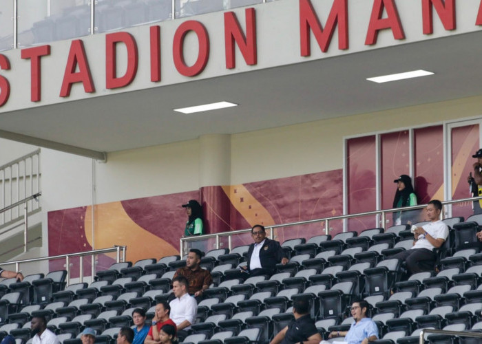 Pj Gubernur Jateng Pastikan Laga-laga Piala Dunia U-17 di Stadion Manahan Berlangsung Aman dan Tertib