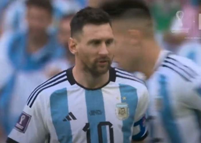 Hasil Pertandingan Piala Dunia 2022 Argentina vs Arab Saudi 1-2, Messi: Ini Pukulan Berat