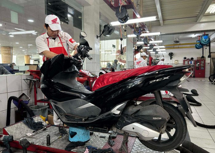 Panduan Perawatan Rutin Motor Kesayangan Pasca-Mudik ala Astra Motor Jateng
