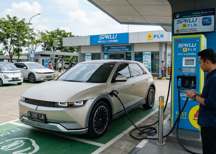Daftar Mobil Listrik dengan Charging Paling Cepat 2026, Isi 10–80 Persen Cuma Belasan Menit