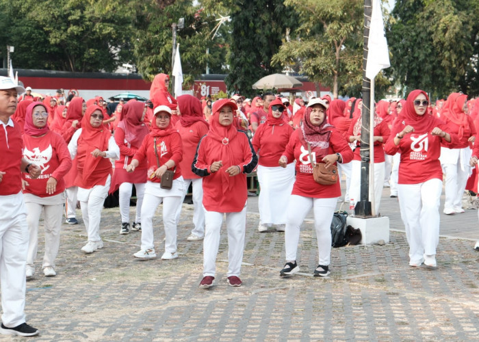 Semarak HUT ke-81 PMI Pemalang: Senam Sehat, Donor Darah, hingga Apresiasi Pendonor Rutin