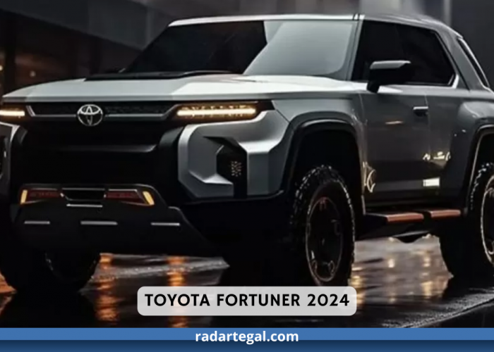 Toyota Fortuner 2024 Tampil Lebih Eksklusif, Banyak Fitur Pintar yang Langsung Terhubung ke Internet
