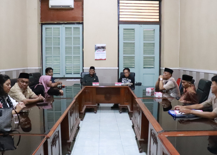 DPRD Kota Tegal Terima Kunjungan Bapemperda Kabupaten Bogor