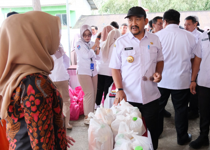 Kendalikan Inflasi dan Jaga Daya Beli, Pemalang Gelar Pasar Murah