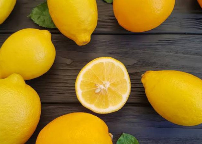 6 Manfaat Lemon untuk Kesehatan Tubuh yang Wajib Kalian Tahu 