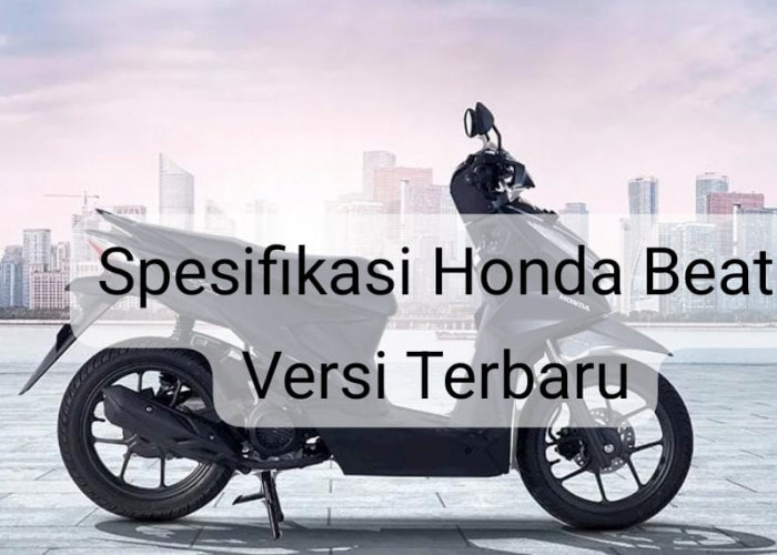 Siap Saingi Yamaha Nmax, Ternyata Ini Bocoran Spesifikasi Honda Beat Versi Terbaru! 