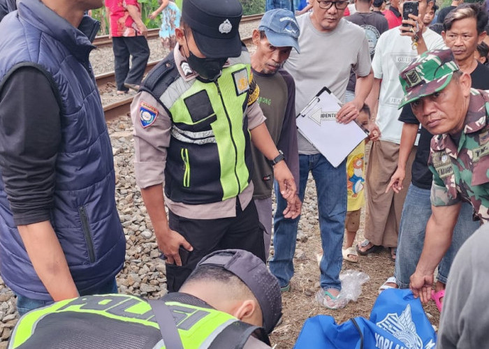 Pulang Berkebun, Warga Kalijurang Brebes Meninggal Tersambar KA Kamandaka 