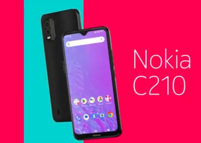 HP Nokia C210 Keluaran Terbaru 2023 OS Android 13, Cek Spesifikasi Lengkapnya!