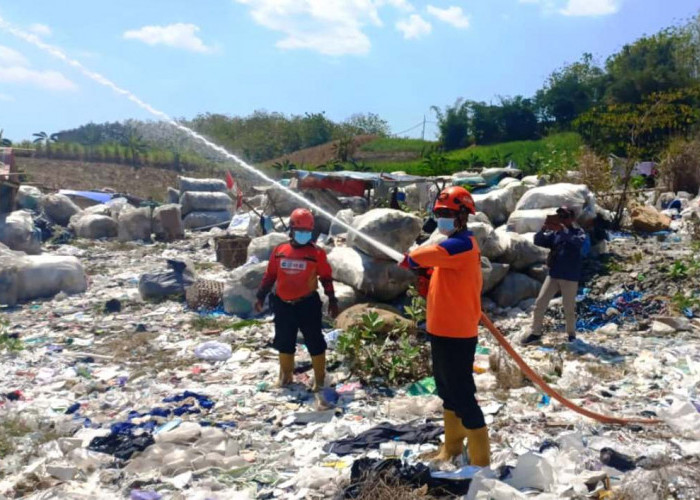 Cegah Kebakaran Sampah di TPAS Penujah Tegal, BPBD Intensifkan Penanganan Dini Ini!