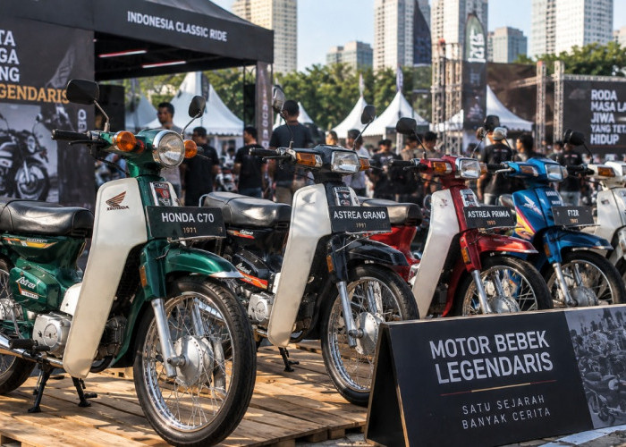 5 Motor Bebek Legendaris untuk Koleksi Jangka Panjang