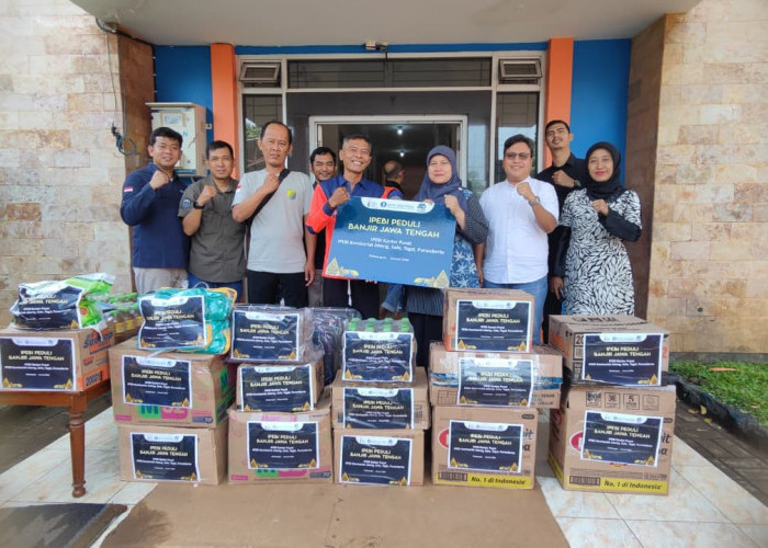 Sejumlah Wilayah Dilanda Bencana, Pegawai BI Tegal, Pusat dan Jateng Patungan Salurkan Bantuan