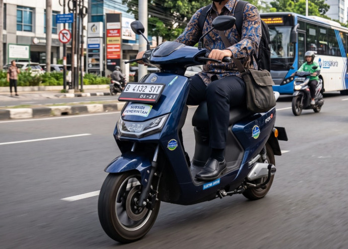 Bikin Hemat Uang Bensin! Ini Pilihan Motor Listrik Subsidi Paling Bandel dan Tahan Lama