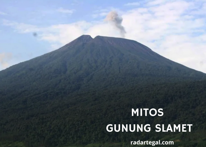 6 Mitos Gunung Slamet, Ada Apa dengan Namanya?